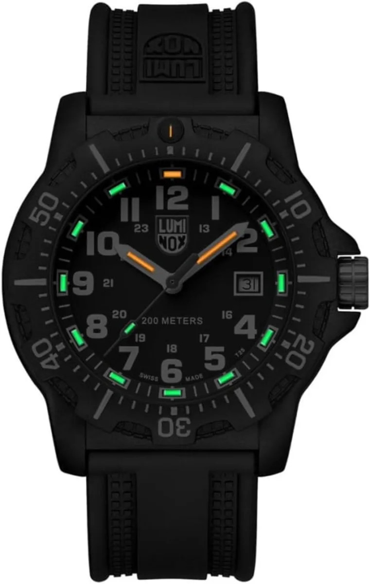 Luminox Black Ops Carbon Black Dial XL.8881.F Men’s Mineral Crystal Field Watch