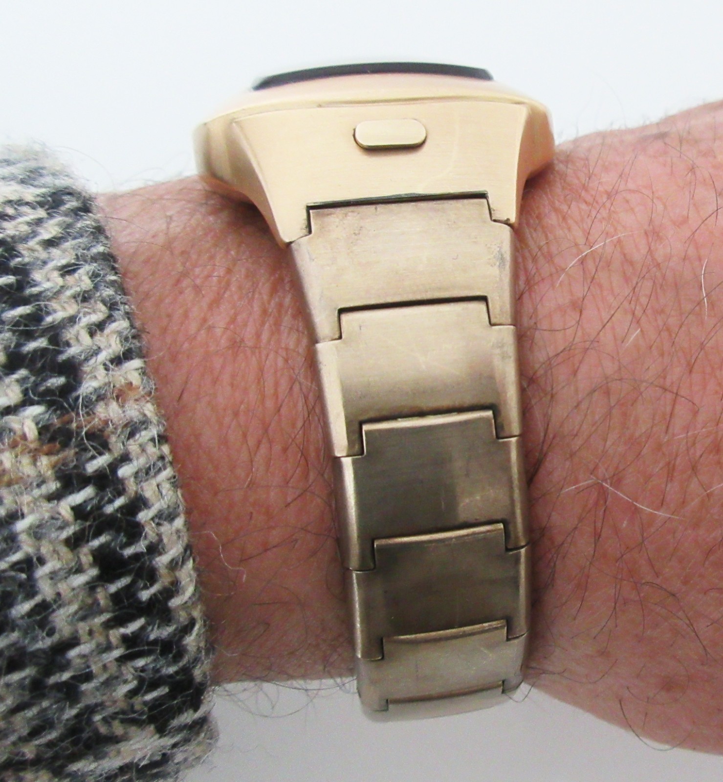 Men’s GF 1976 Pulsar P4 Executive digital Time computer Retro QUARTZ LED watch.