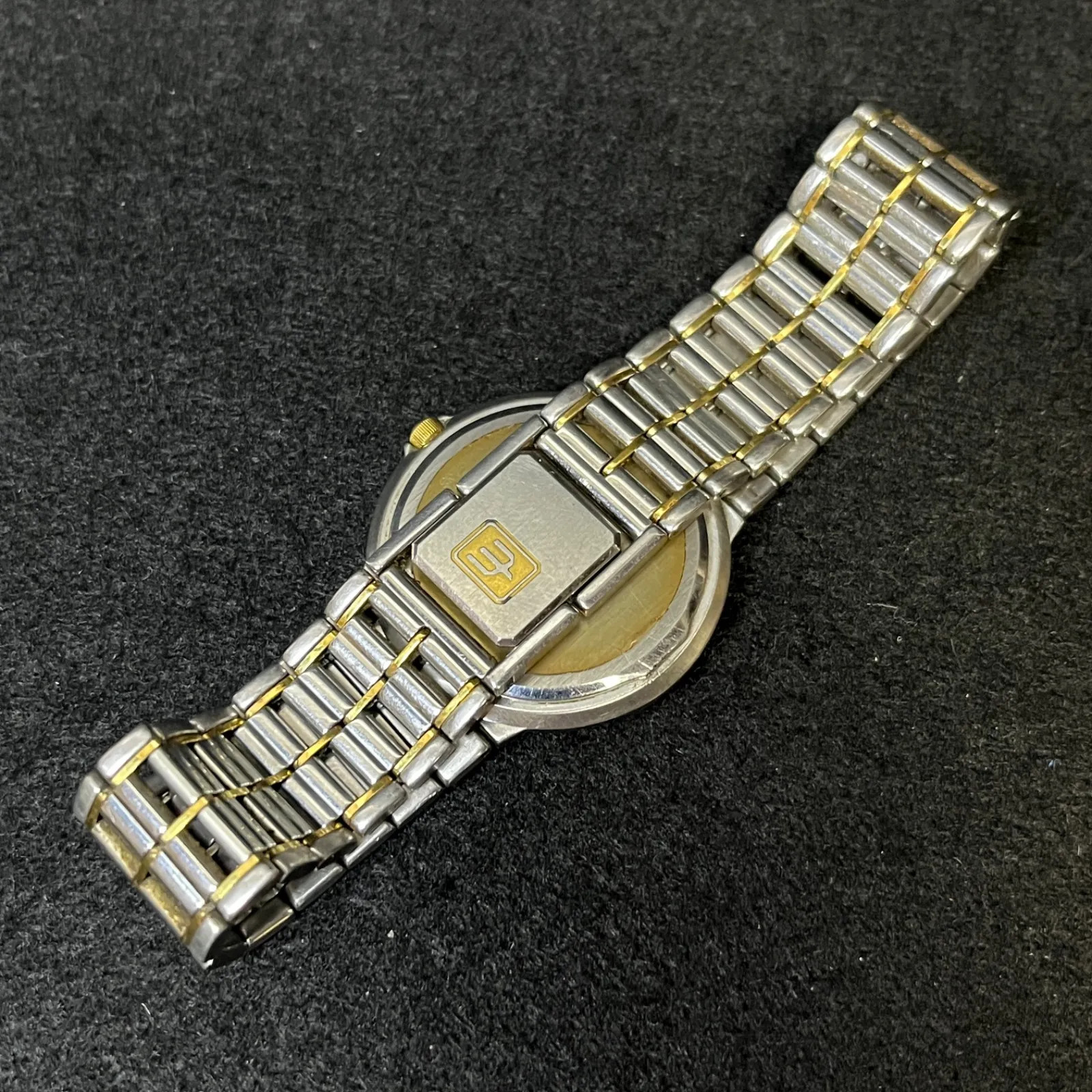 [Working Condition] CITIZEN EXCEED Gold Quartz Watch 2730-274032 – Battery Repla