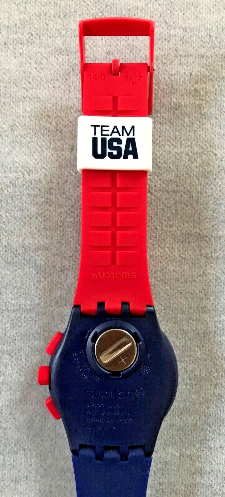 Swatch USA Olympic Special – Stars & Stripes – Chronograph – SUSZ101 – 2016