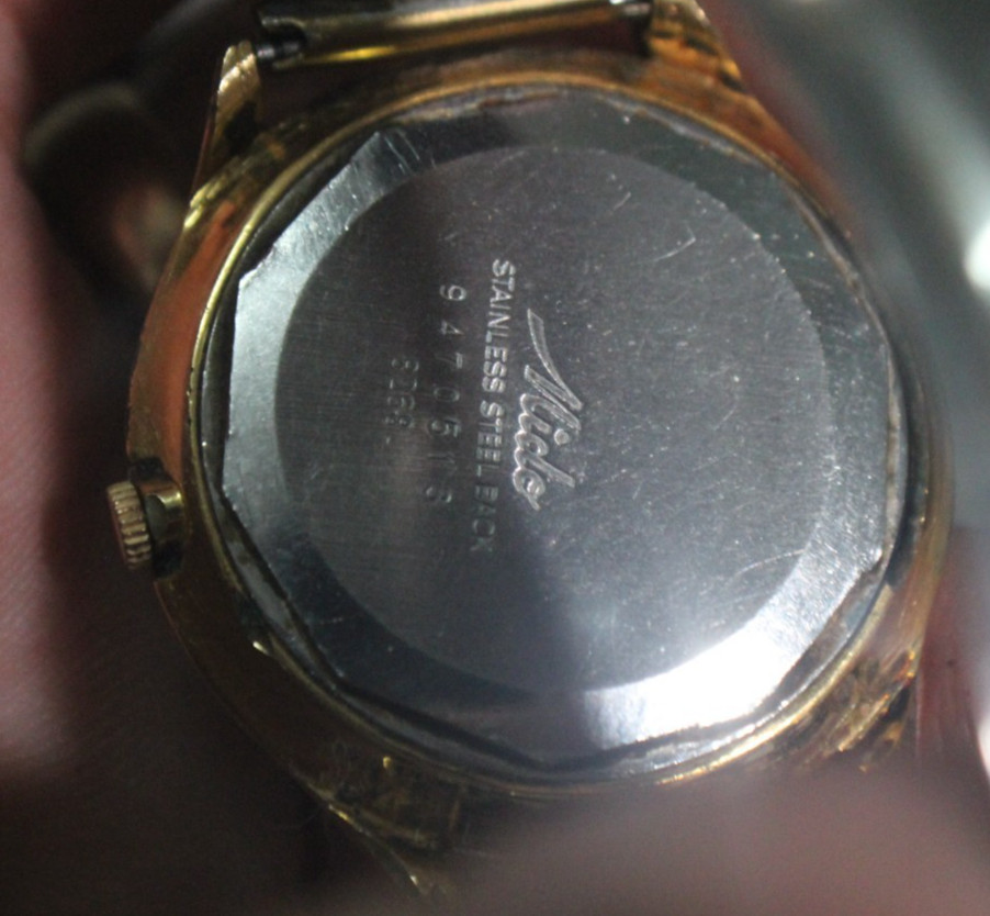 Vintage MIDO Commander Ocean Star Datoday Automatic Men’s Watch