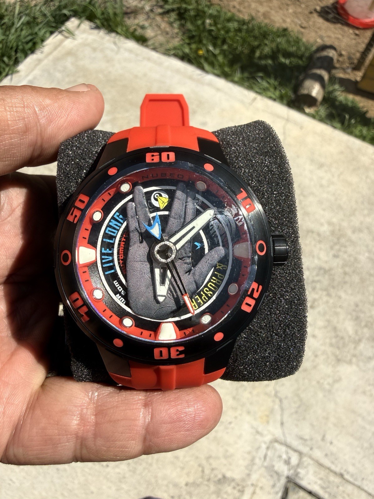 Nubeo Men’s Automatic Watch Lot – extremely limited editions – NIB 4 watches
