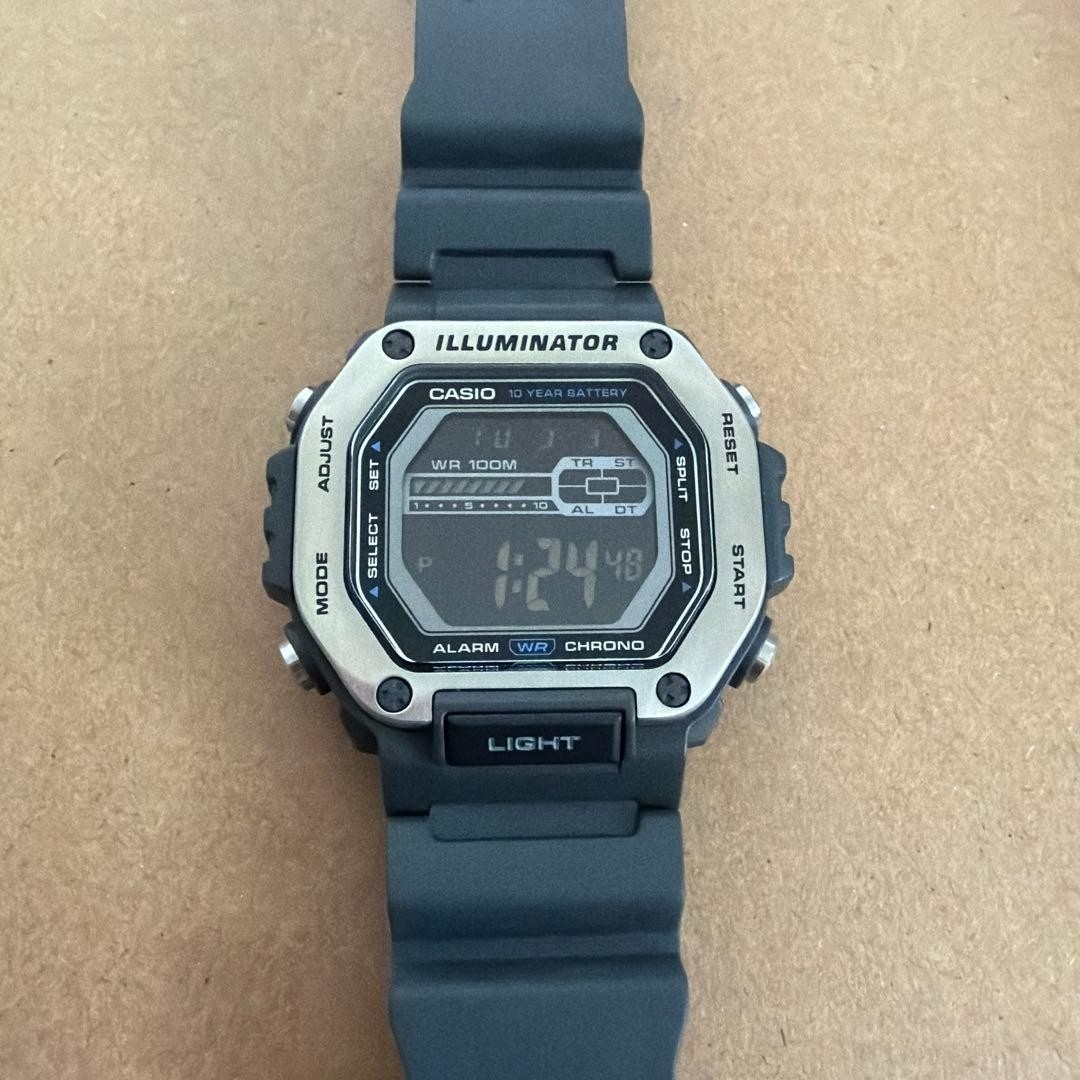 CASIO MWD-110H-8B Cheap Casio