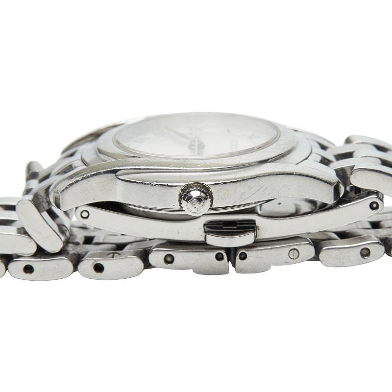 Gucci G Class Watch 5500L Quartz Silver Dial Stainless Steel Ladies
