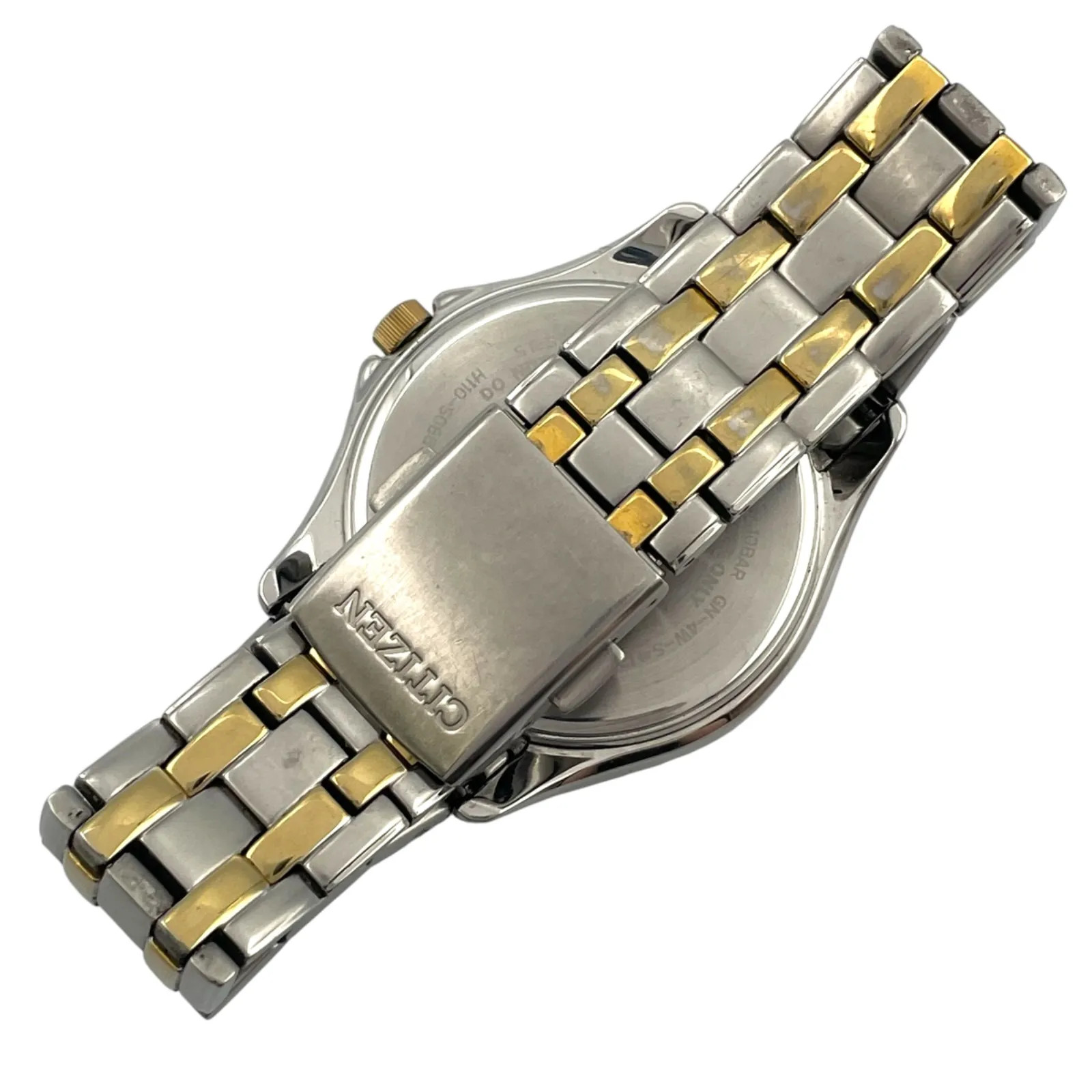 Fudo/Citizen CITIZEN Watch Radio Solar Eco Drive H110-S068789 Quartz 3-hand Two-