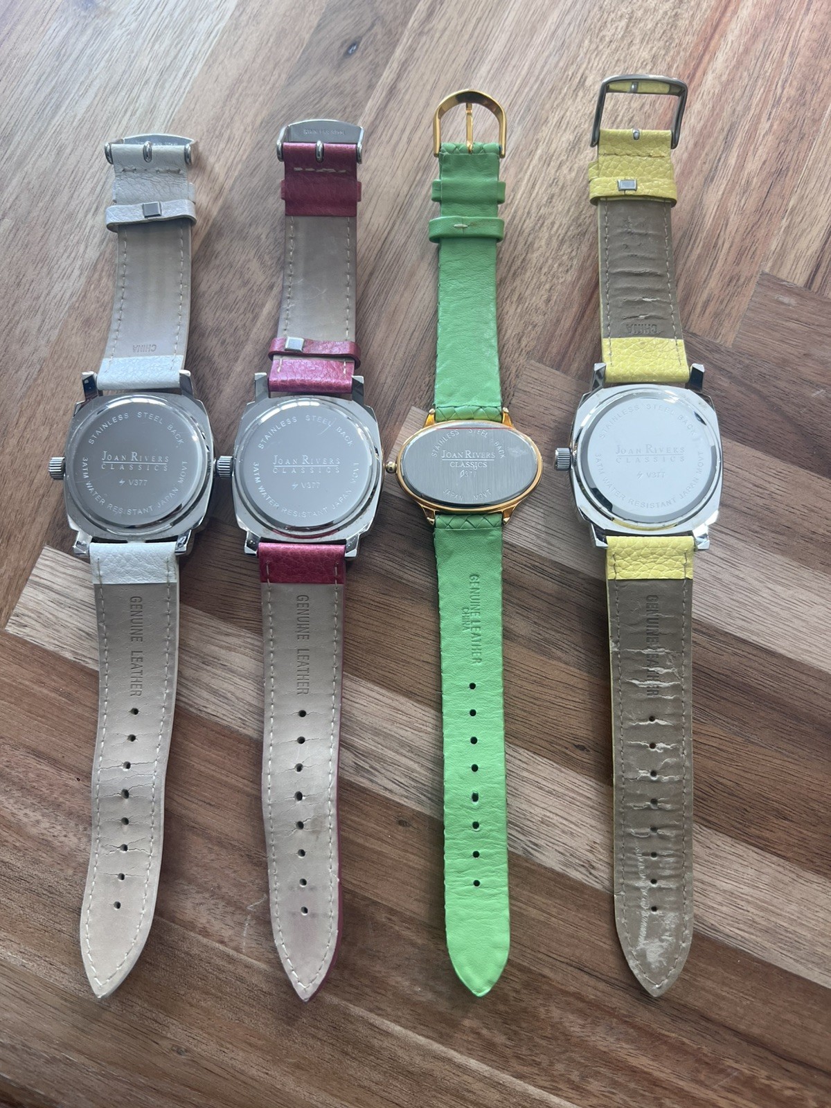 Joan Rivers Classics Watch Lot – 12 Pieces – All Working – New Batteries