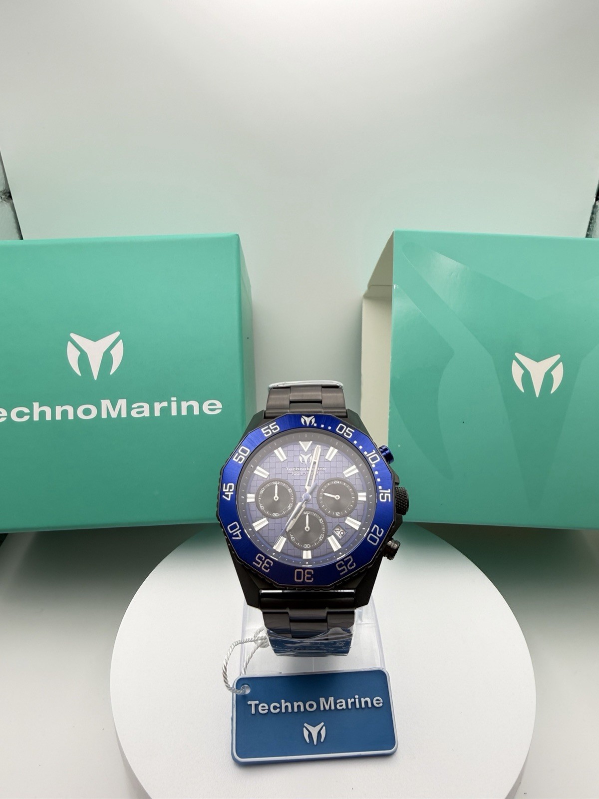 Invicta TechnoMarine Racing Legends Men’s Watch – 44.2mm, Black (TM-525024)