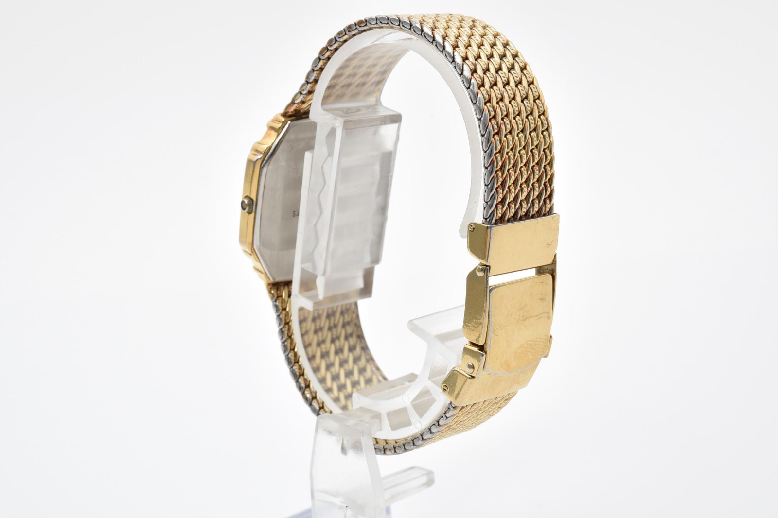 [Exc+5]SEIKO Dolce 7731-5000 29mm Quartz Vintage Gold 1P Diamond Men’s Watch