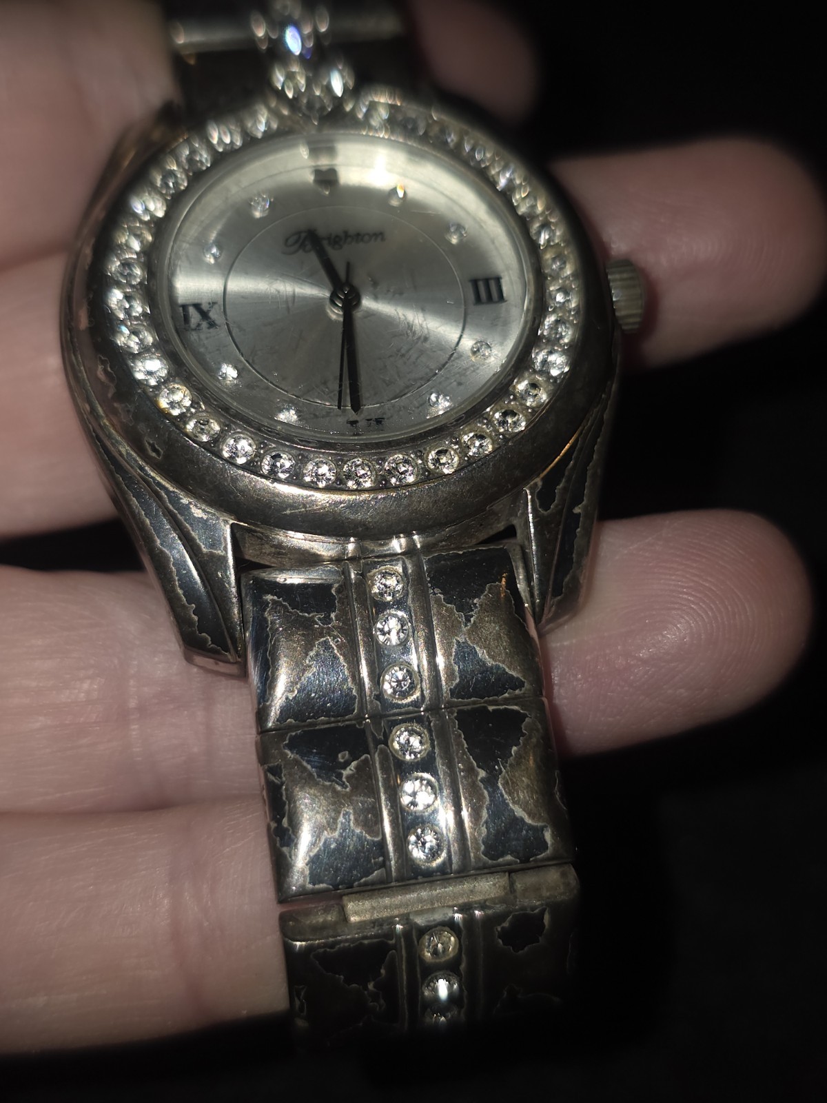 Brighton Dana Point Watch Needs Battery And Cleaning Sold As Is