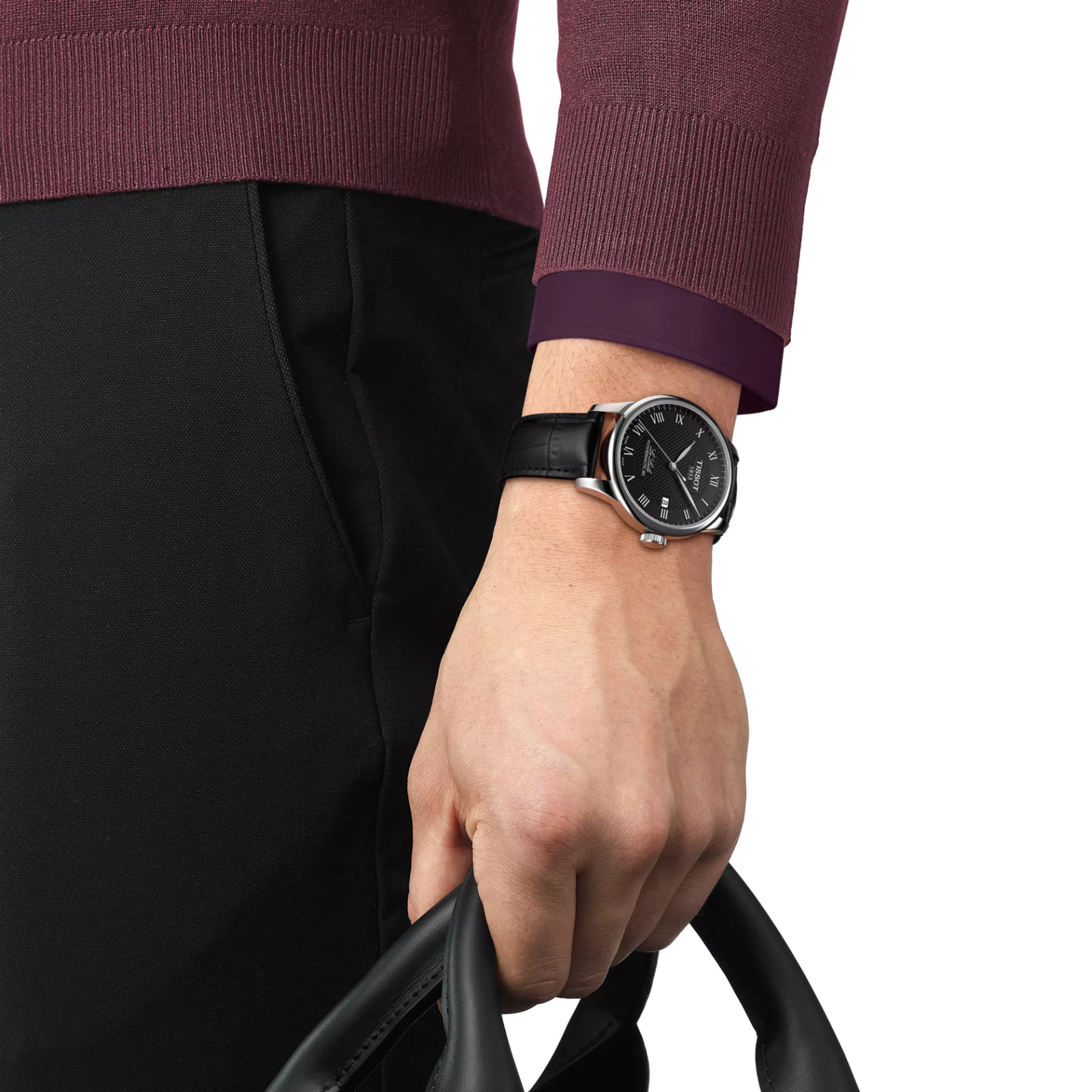 Tissot Le Locle Powermatic 80 39.3 MM Automatic Watch T006.407.16.053.00