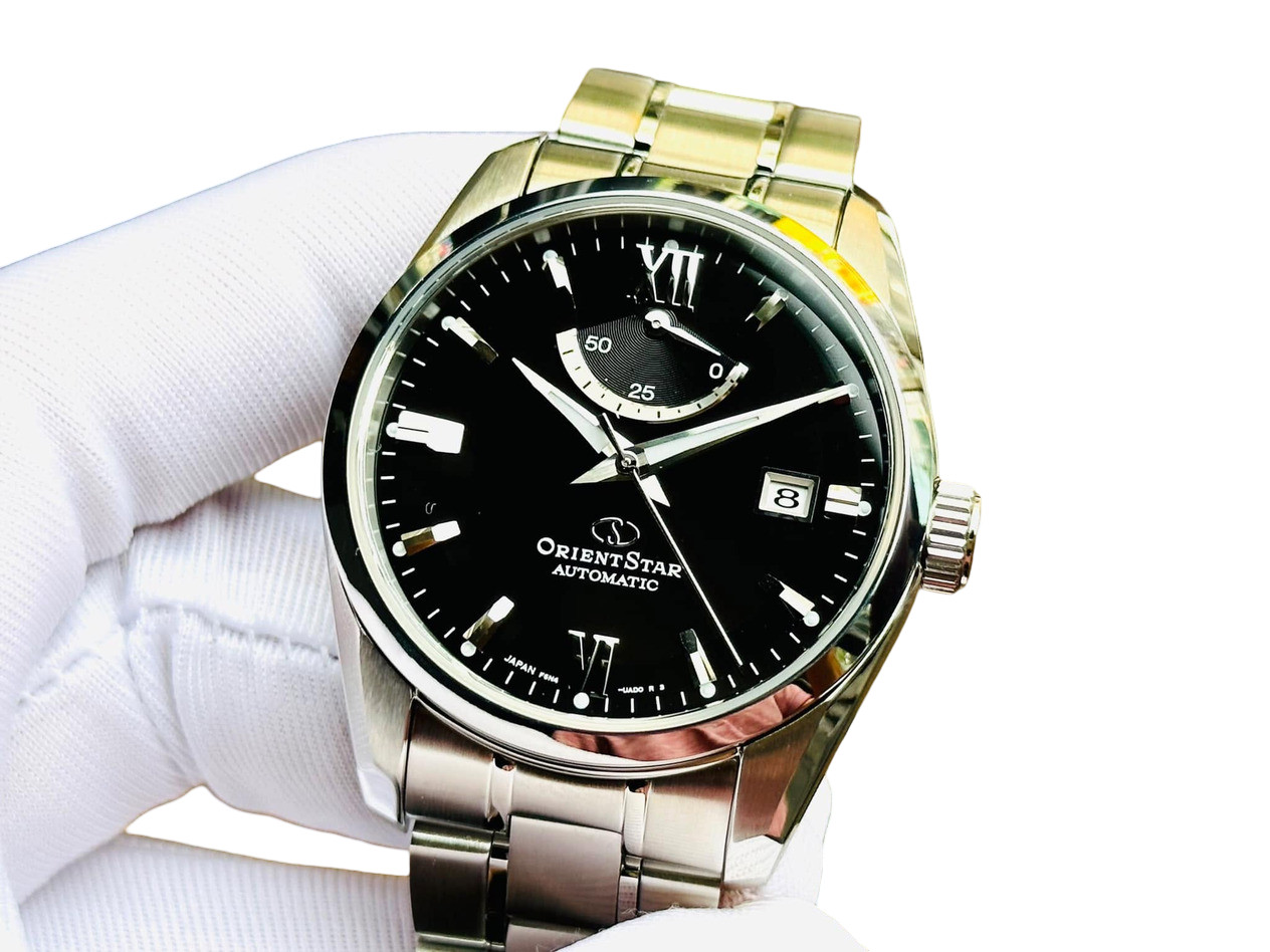 Orient Star Automatic Silver Dial RK-AU0004B Sapphire Crystal Men’s Watch
