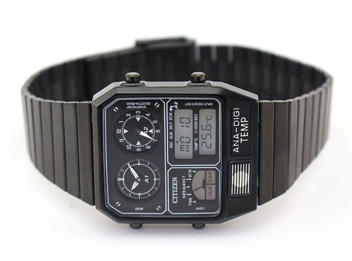 Citizen Collection Record Label Ana Digi Temp JG2105 93E Limited Model Reissue M