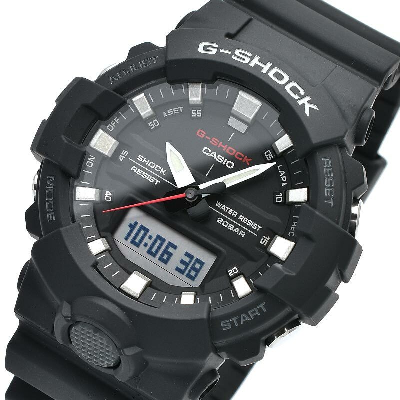 CASIO G-SHOCK GA-800-1AJF Analog Digital Big Case Black Men’s Watch