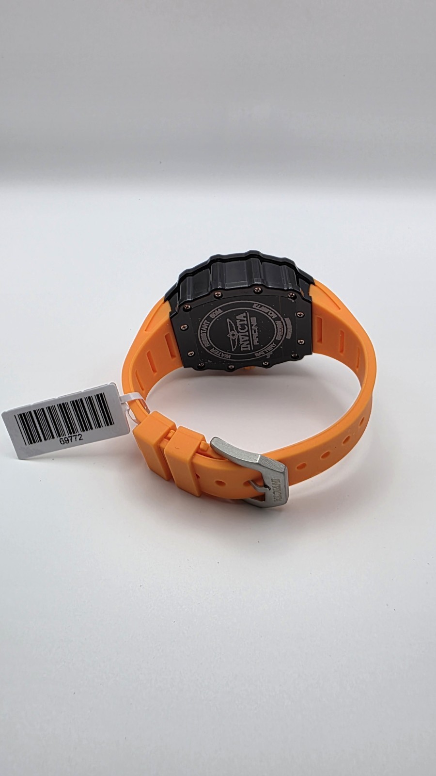 69772 – Invicta Racing Valxor Unisex Watch – 40mm, Orange