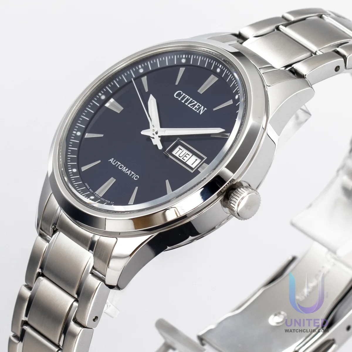 Citizen Mechanical Automatic Blue Dial 40mm NY4060-51L