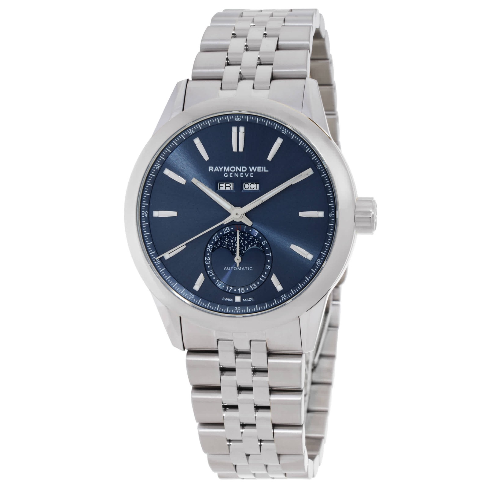 Raymond Weil Freelancer Complete Calendar Automatic Men’s Watch 2766-ST-50001