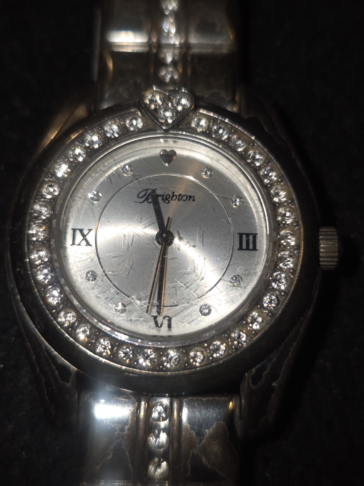 Brighton Dana Point Watch Needs Battery And Cleaning Sold As Is
