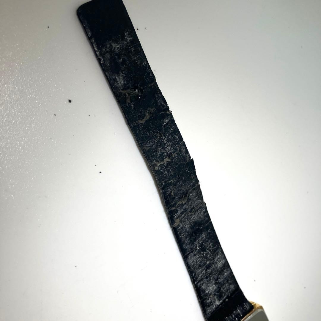 CITIZEN 4-212509 Analog Square Watch, Working Condition
