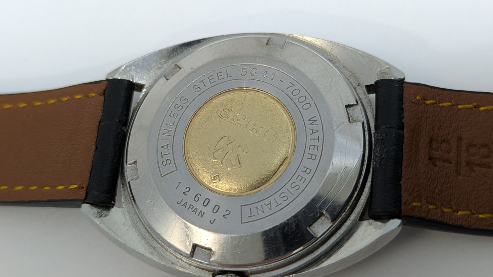 Grand Seiko 5641-7000 56GS Hi-Beat Automatic Silver Dial Vintage Men’s Watch JP