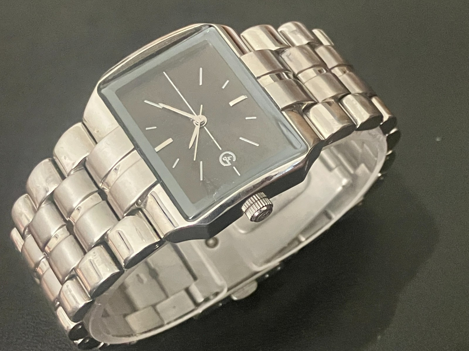 George Capital FMDGE252A All Stainless Steel Men’s Watch