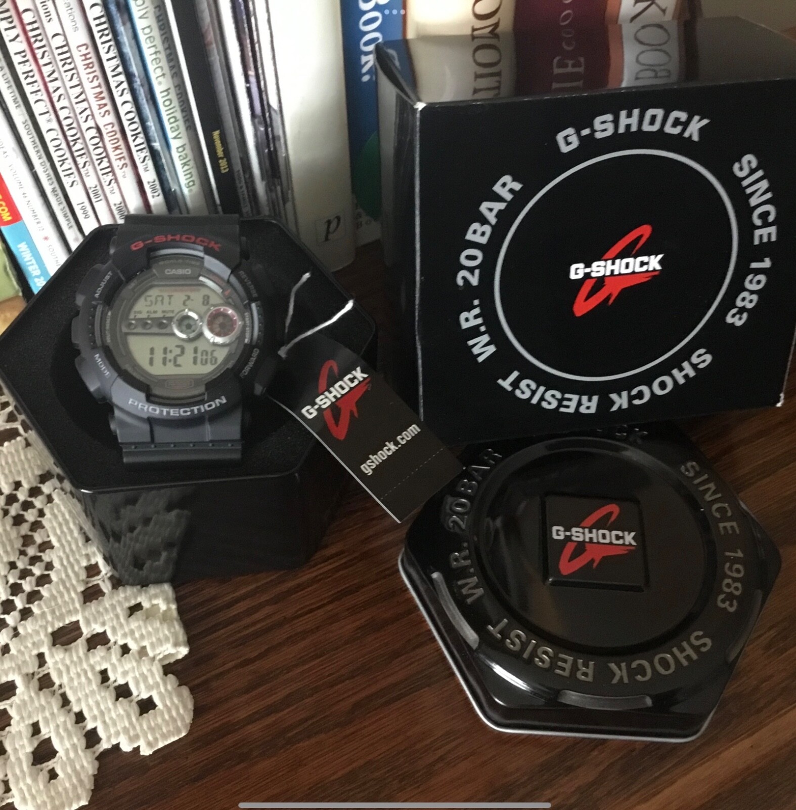 CASIO G-Shock Wrist Watch in Black Model GD-100-1ACU