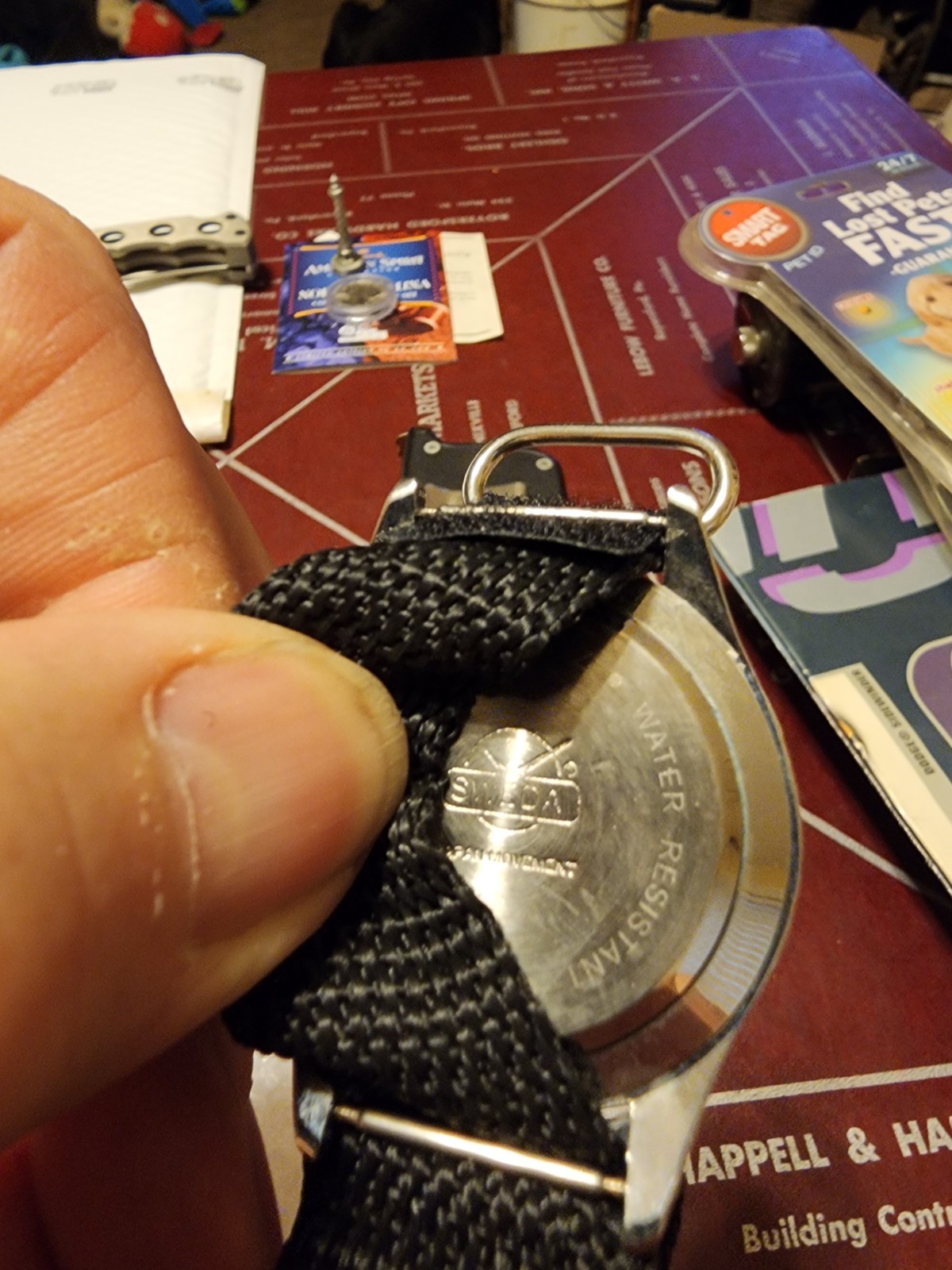Snap-on Tools Watch Made By Sweda Company LLC