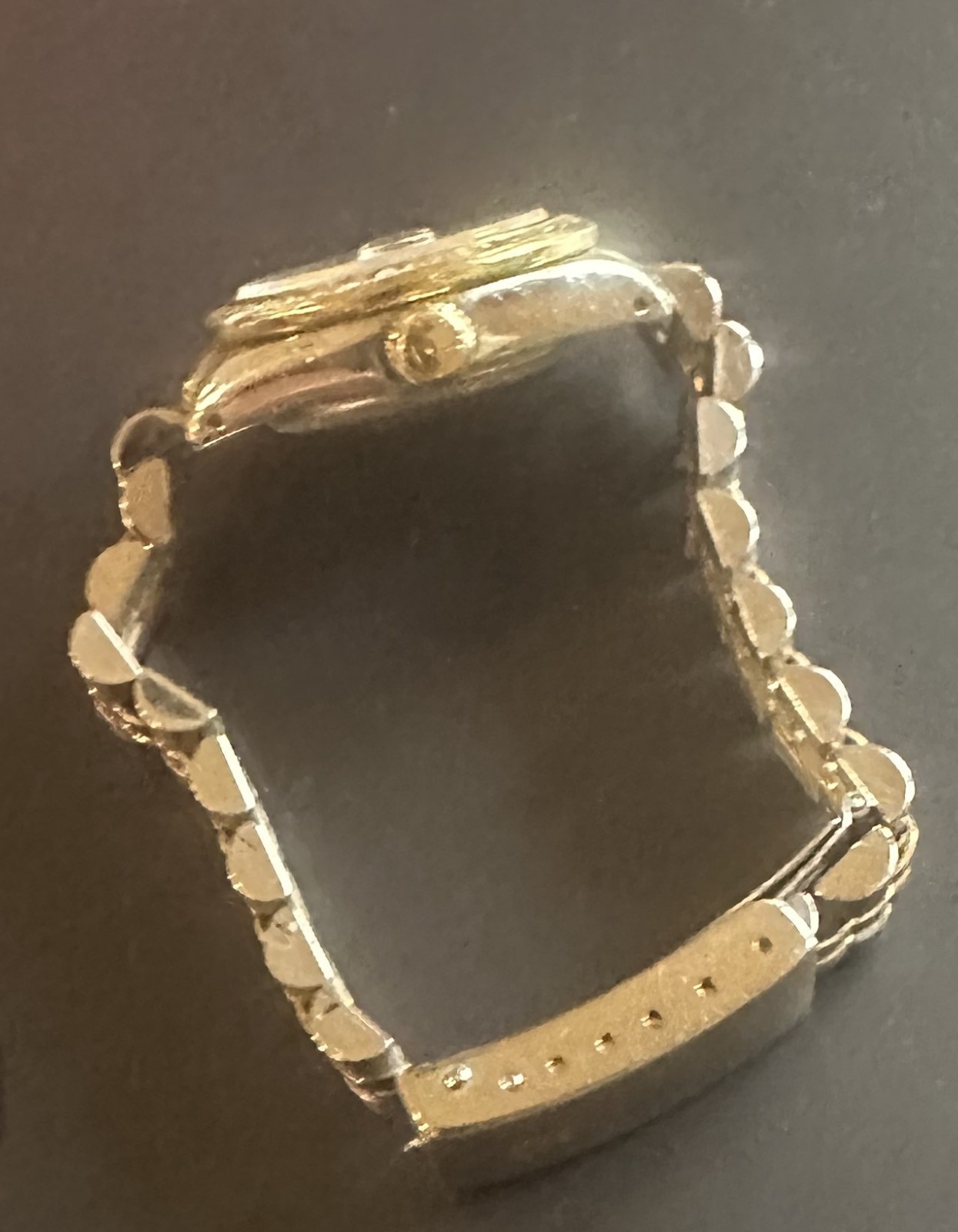 ladies rolex watch diamond dial and bezel