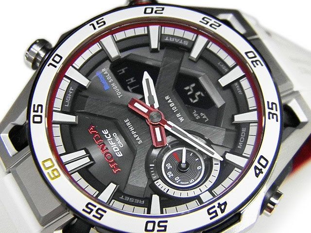 CASIO EDIFICE ECB-2300HR-1AJR Men’s Watch Bluetooth Tough Solar From Japan