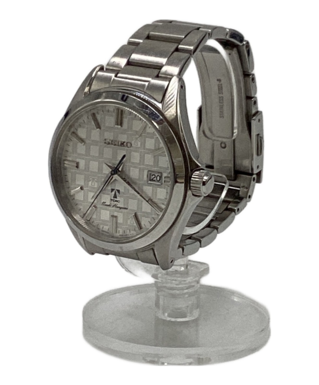 SEIKO 4R35-04T0 Automatic winding Naoki Hanzawa original limited edition 38.9mm