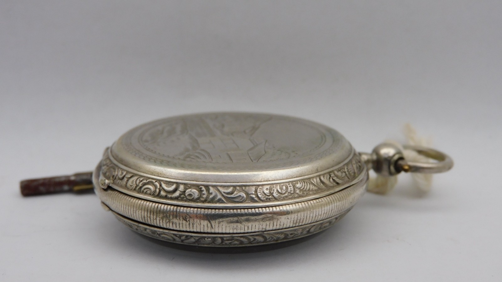 Silver Pocket Watch Works Silver Pocket Watch Works C320
