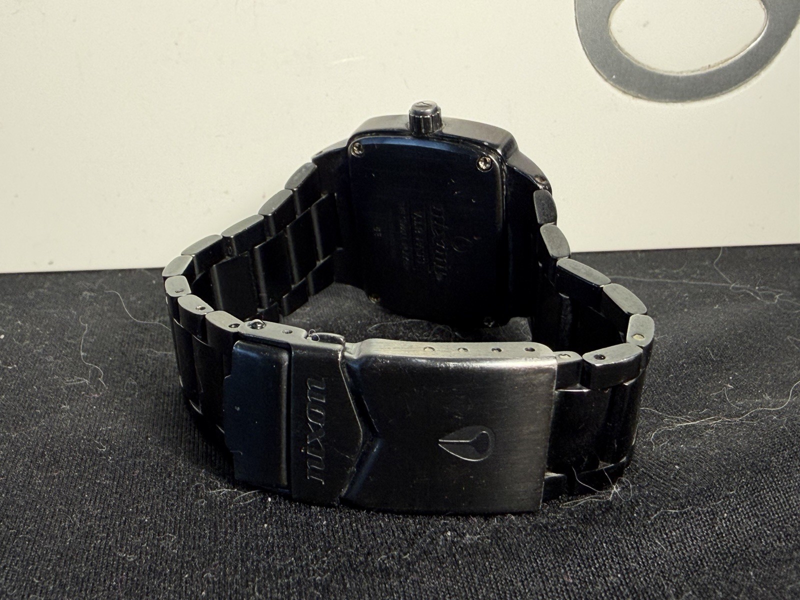Nixon The Small Player All Black Watch