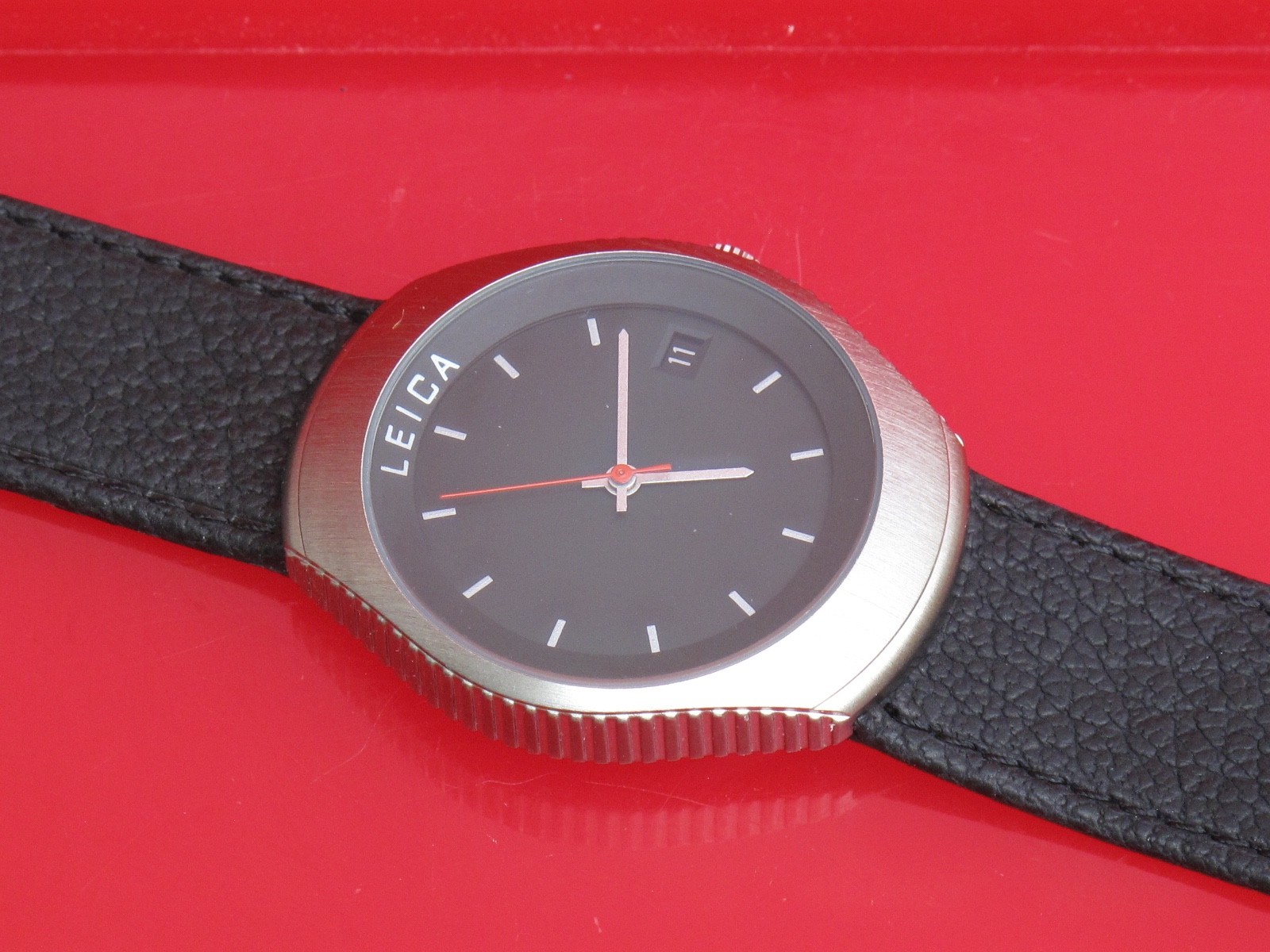 Leica automatic wrist watch unused, German made, US SELLER “LQQK”