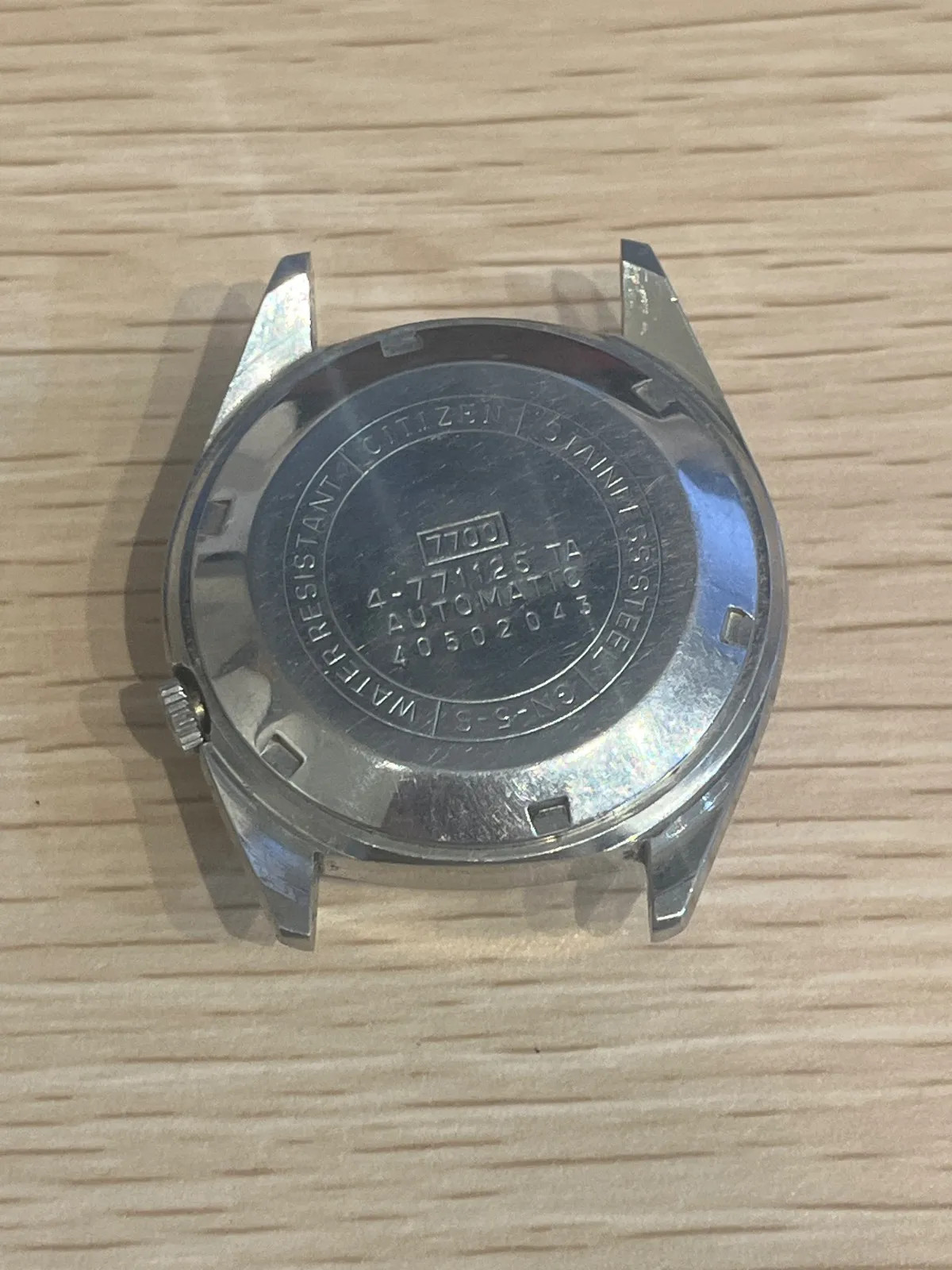CITIZEN 28800 LEOPARD 26 jewels working