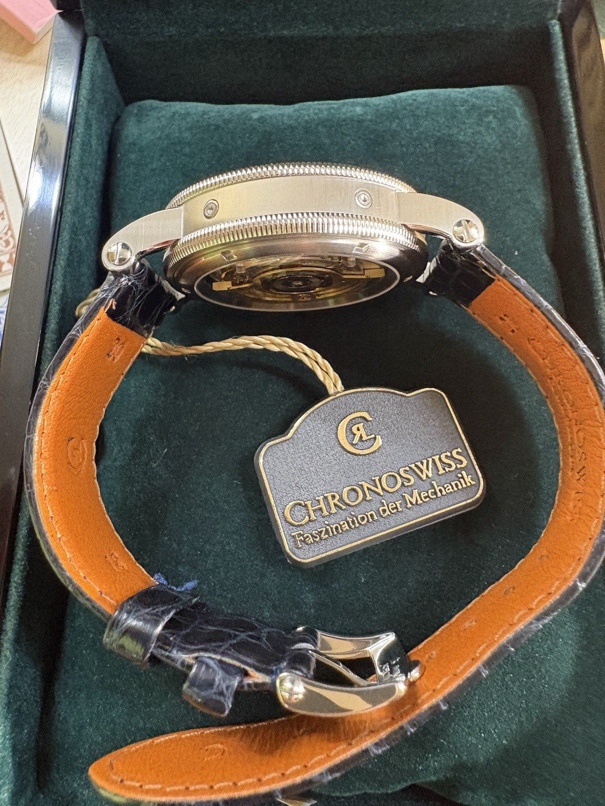 Chronoswiss – Lunar Moon Phase Triple Calendar – CH 9323 – C.931 – Box & Papers