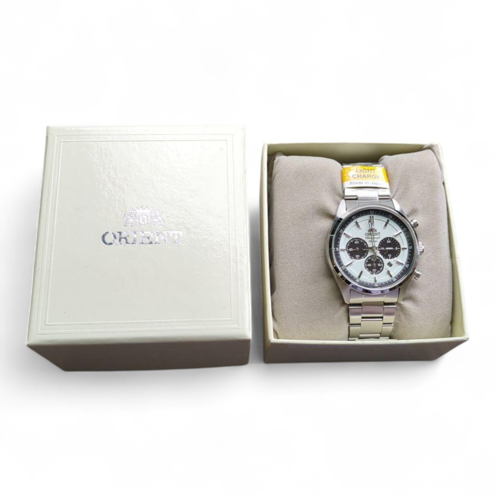 ORIENT NEO70’s SOLAR PANDA WV0041TX Men’s watch NEW