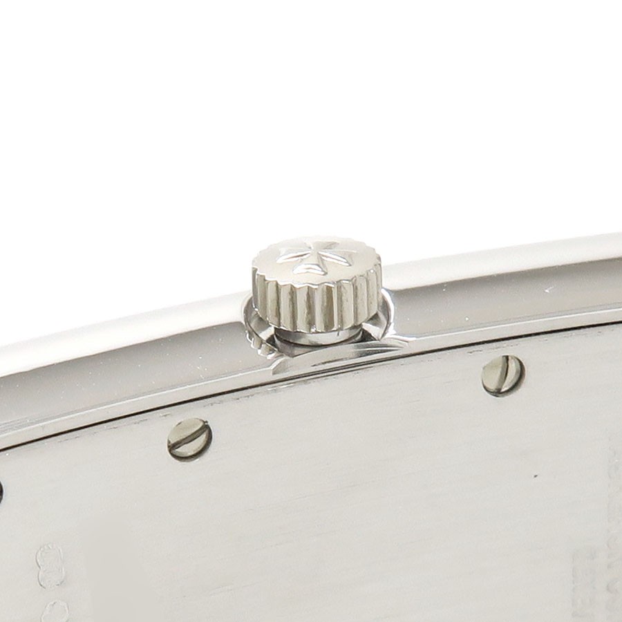 Vacheron Constantin 1972 Asymmetrical 25515 White Gold 38mm Quartz #SNW679