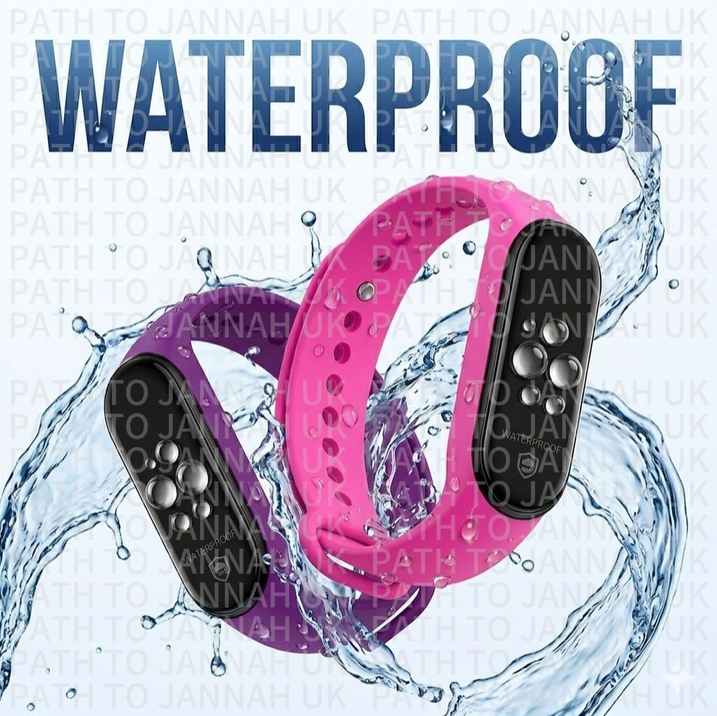 H. 100% Waterproof Digital Watch – Time Date Year – Universal Sport Style 2026