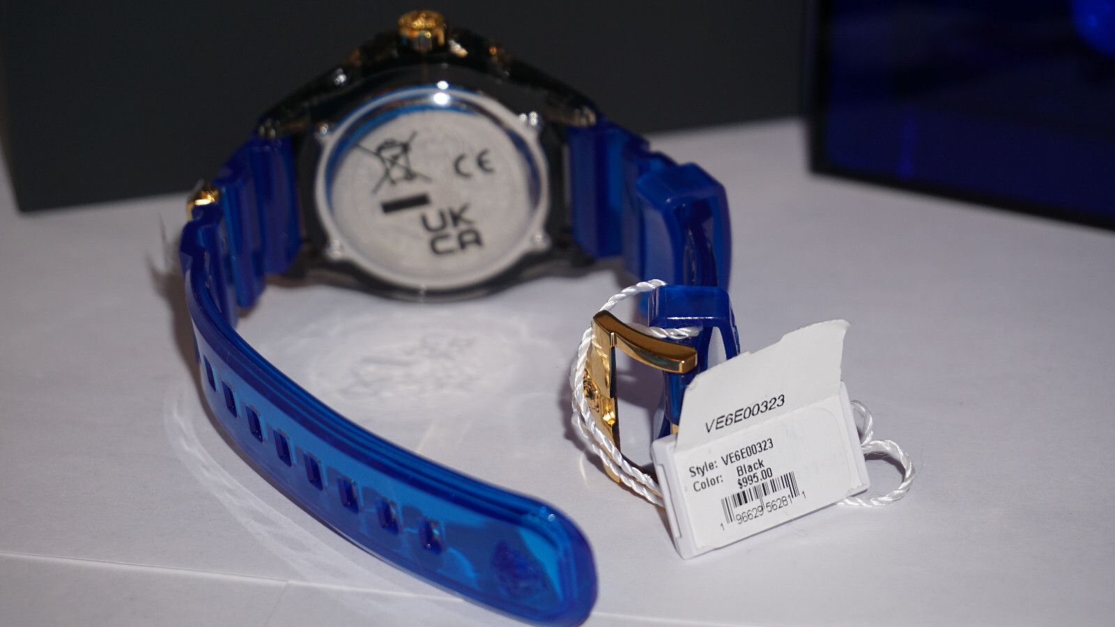 Versace New Watch Icon Active VE6E00323 Strap Fashion Watch 42mm