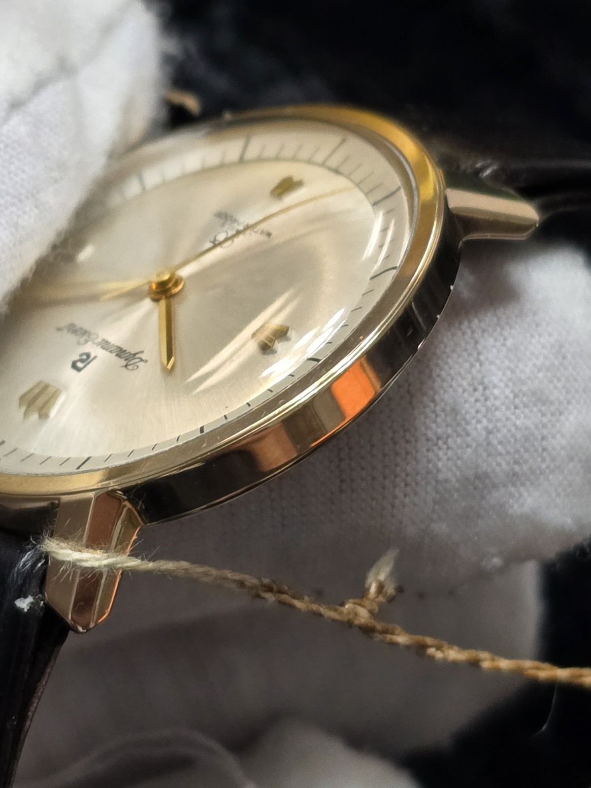 NOS Vintage 1960s RICOH Dynamic Escort 23 Jewel Manual Wind Gent’s Watch 61102
