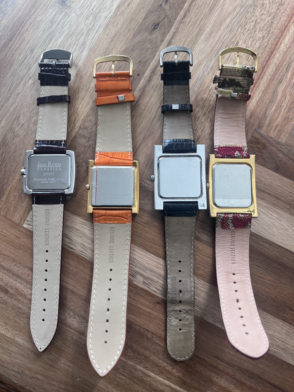 Joan Rivers Classics Watch Lot – 12 Pieces – All Working – New Batteries