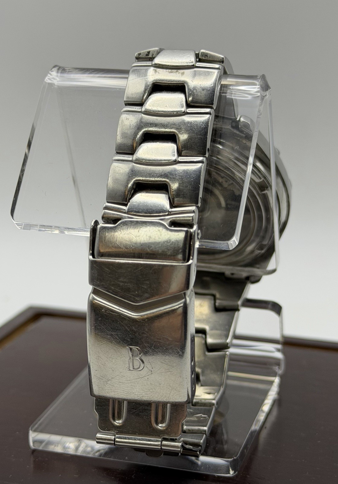 Bulova Millenia Men’s Chronograph Watch Stainless Steel Date – Needs Battery