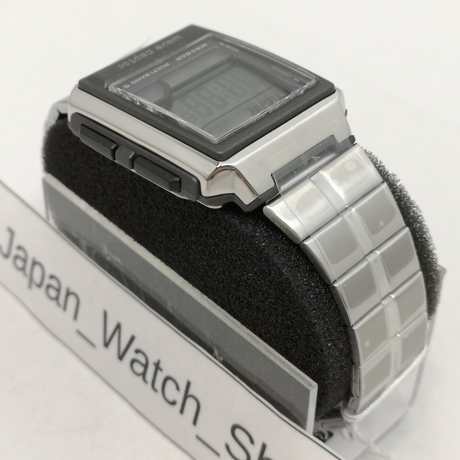 CASIO WAVE CEPTOR WV-59RD-1AJF Black Silver Illuminator Men’s Watch New in Box