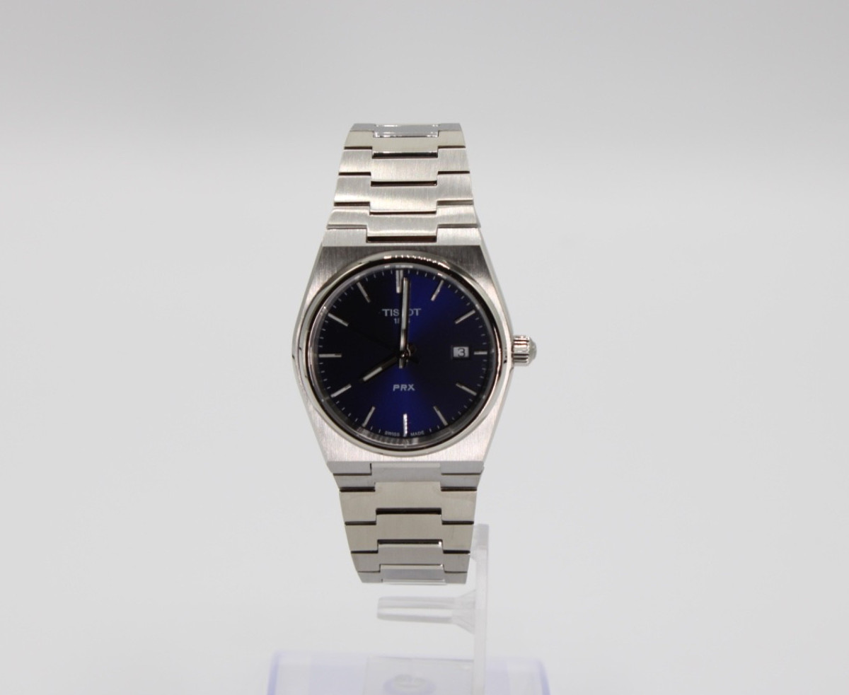 TISSOT PRX 35mm Blue Watch – T137.210.11.041.00