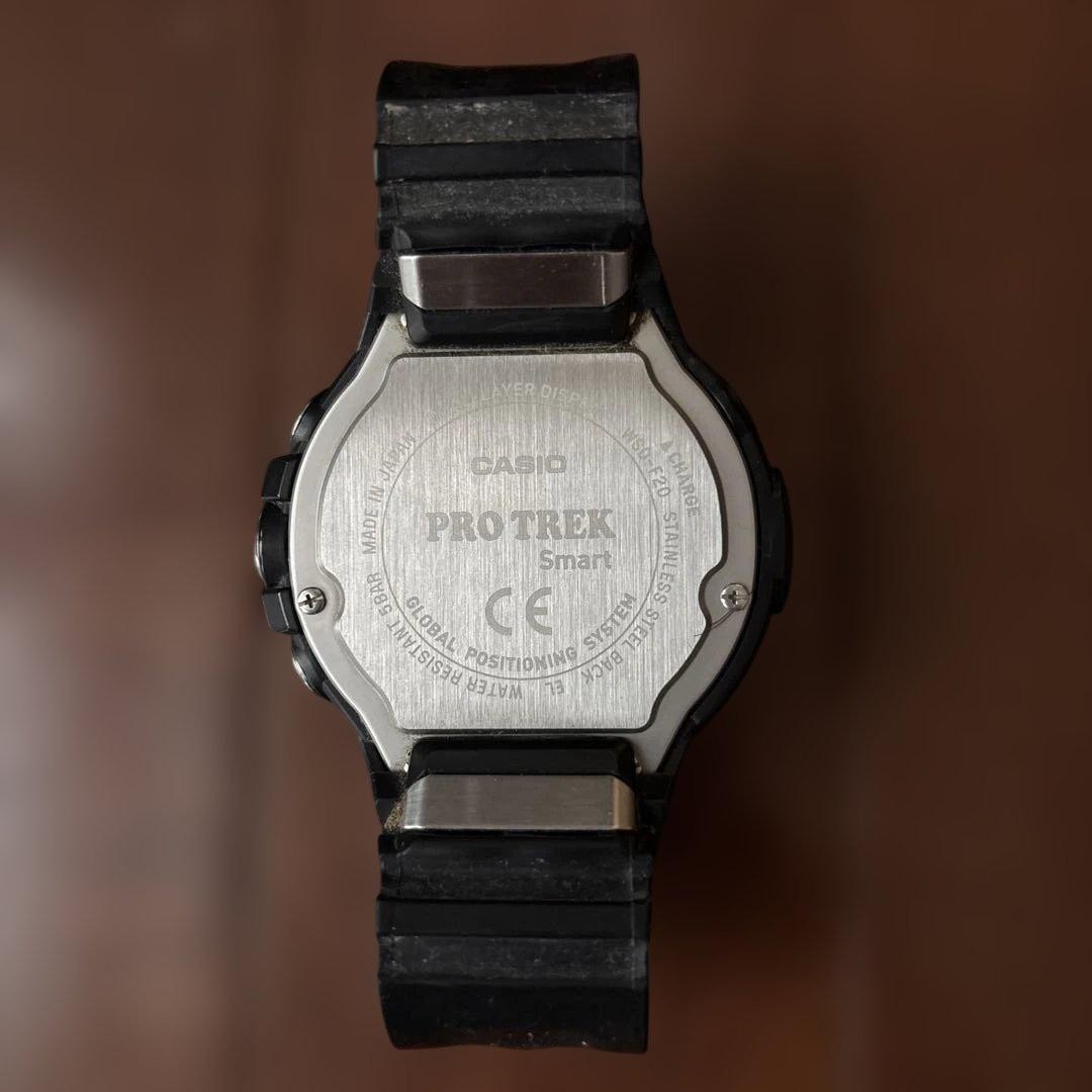 CASIO PRO TREK Smart WSD-F20