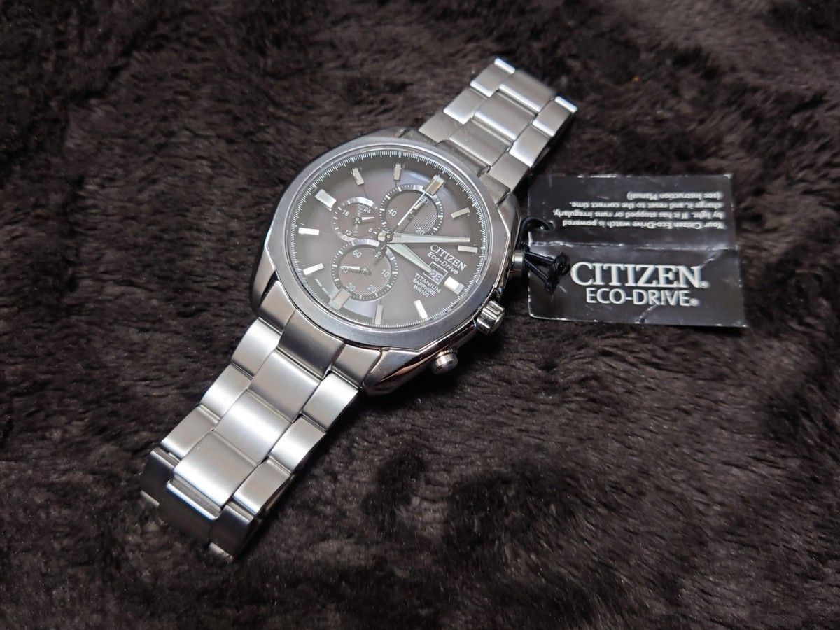 CITIZEN CA0020 56E MEN’S ECO DRIVE