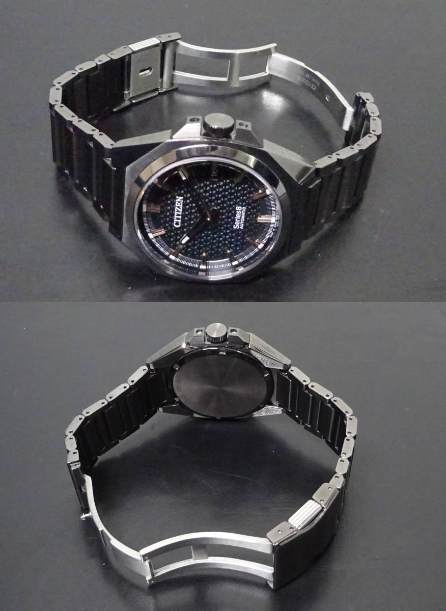 Citizen NA1015-812 Automatic Stainless Steel Black