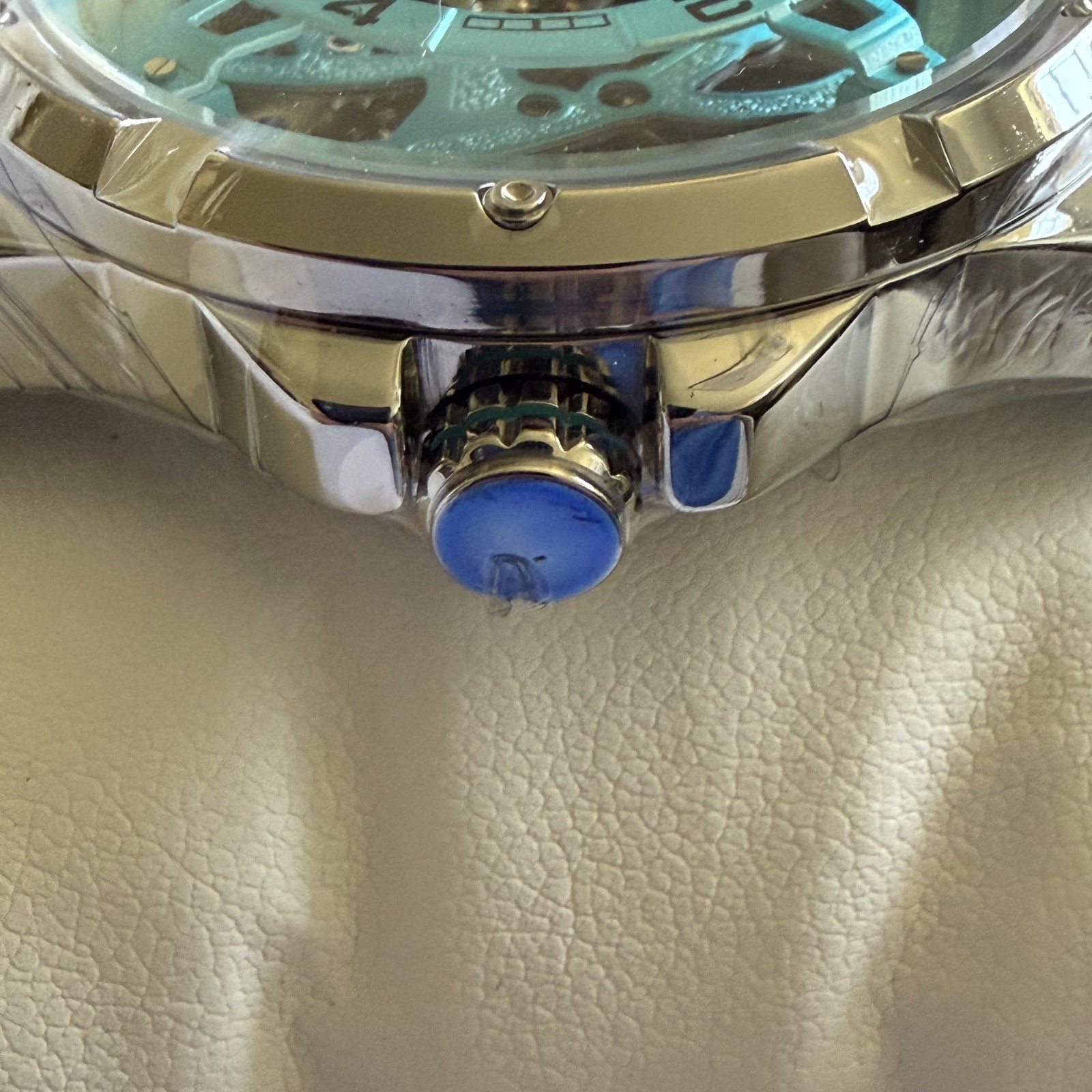 Invicta 70084 Racing Interpoint Men 43.5mm Steel Automatic Skeleton Watch New