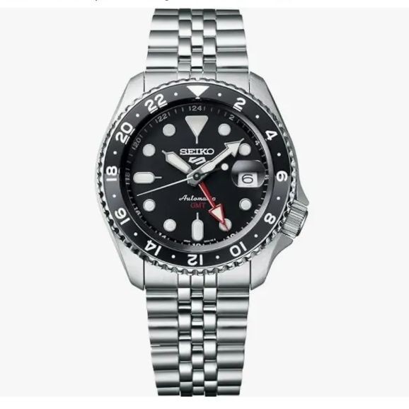 Seiko SSK001K1 Automatic Black Dial Stainless Steel 42.5mm Men’s Watch