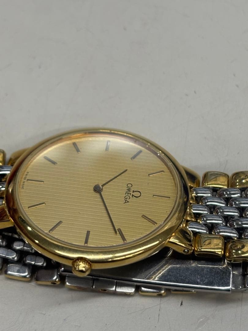 B6104 OMEGA combination quartz watch Safe packing!