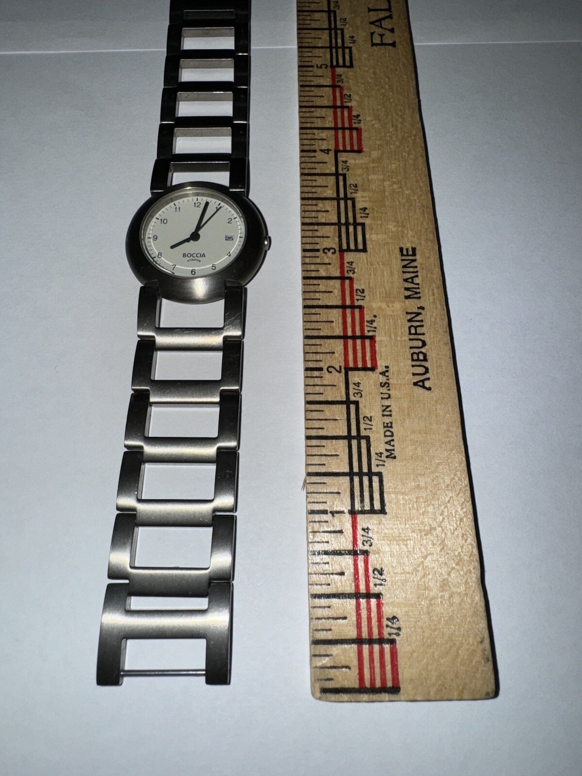 Boccia all titanium watch womens 5 bar New Battery Works Great Uniquely Designed